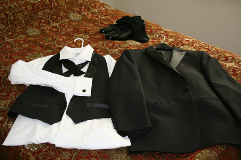 Black Tie outfit