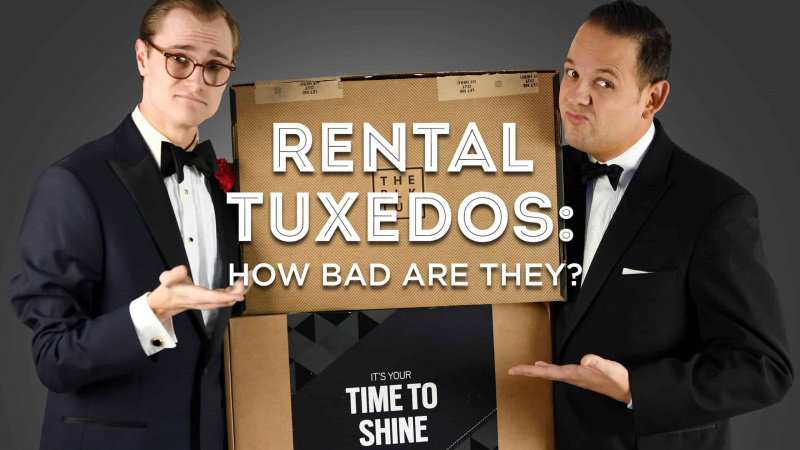 Tuxedo's huren: hoe slecht zijn ze? – Eerlijke recensies van Men's Wearhouse, THE BLK TUX, Menguin/Generation Tux