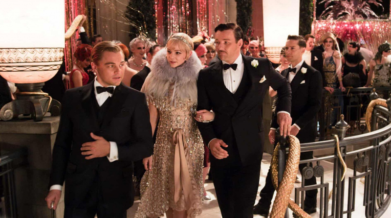 Večerní šaty Great Gatsby v akci