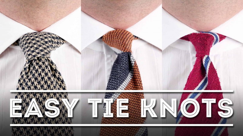 3 lengviausi kaklaraiščių mazgai pradedantiesiems – naudokite šiuos paprastus kaklaraiščių mazgus