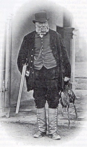 John Buckle dans les années 1870