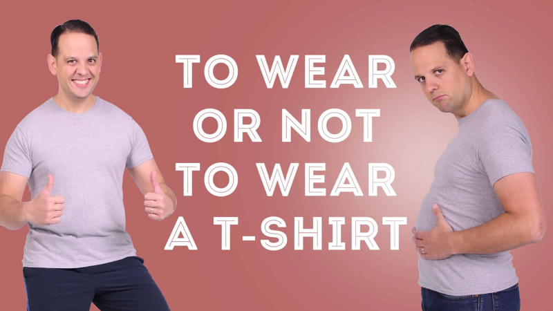 Indossare o non indossare una maglietta