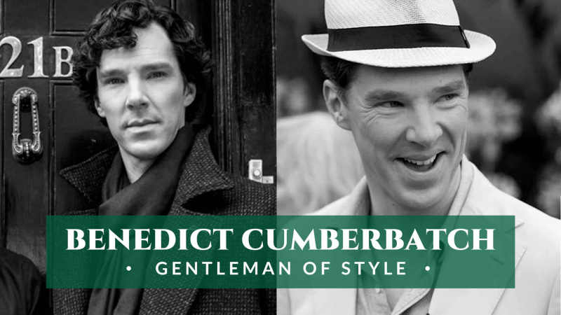 Cavalheiro de estilo: Benedict Cumberbatch