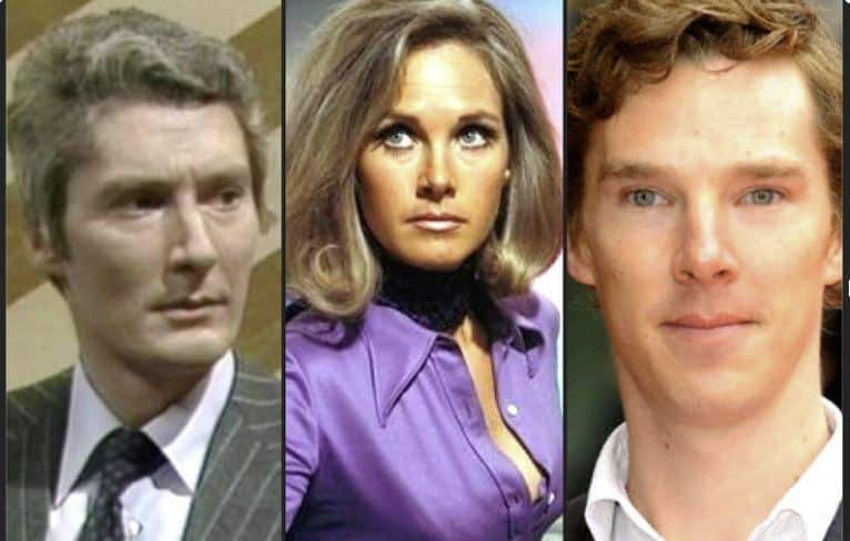 La famille Cumberbatch - Timothy, Wanda et Benedict
