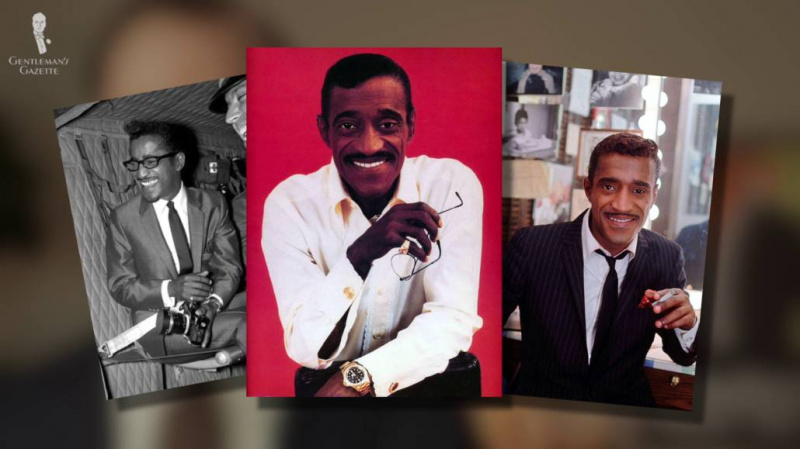 Les nombreux styles de Sammy Davis, Jr.