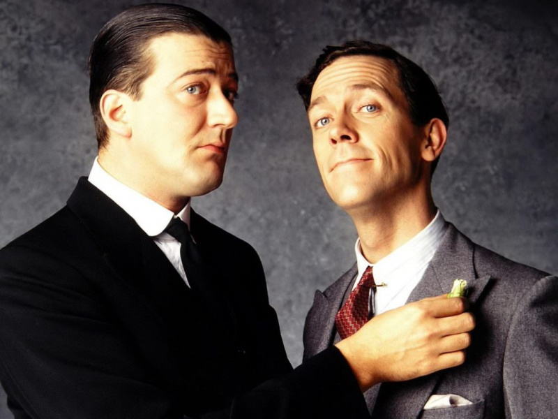 Jeeves a Wooster