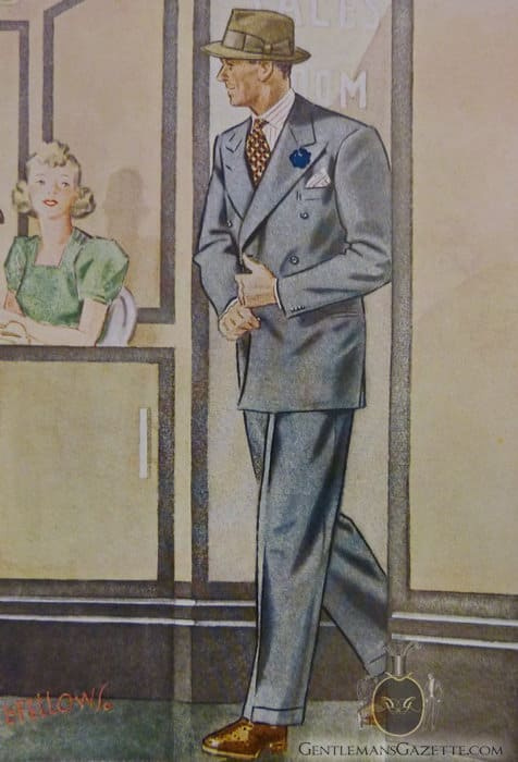 Laurence Fellows Man 1941