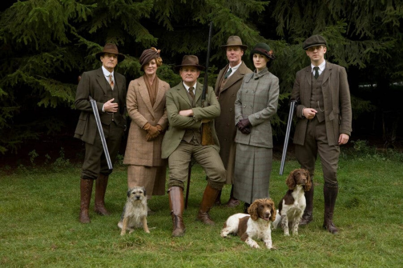 Downton Abbey trouxe o tiro de volta à popularidade