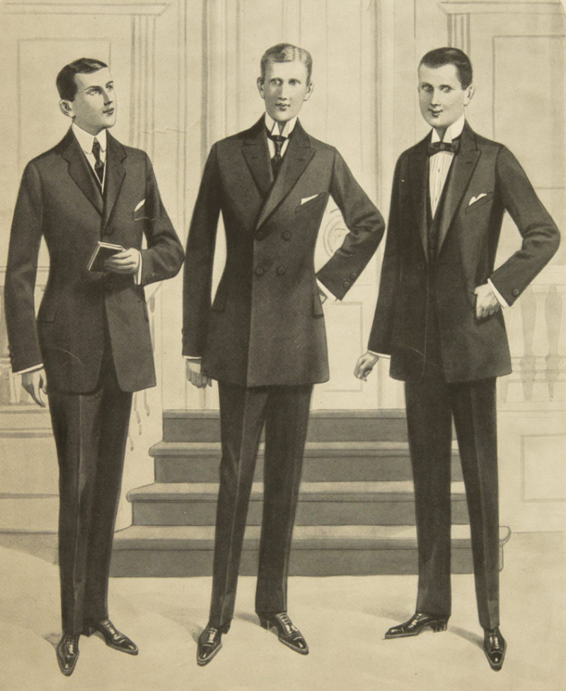 ternos de 1920