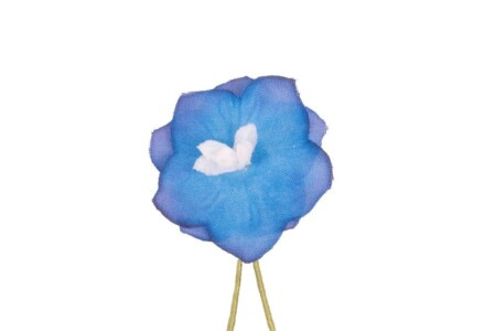 Flor de botão azul Delphinium Boutonniere