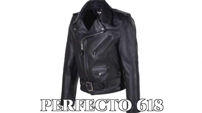Perfektní černá bunda 618