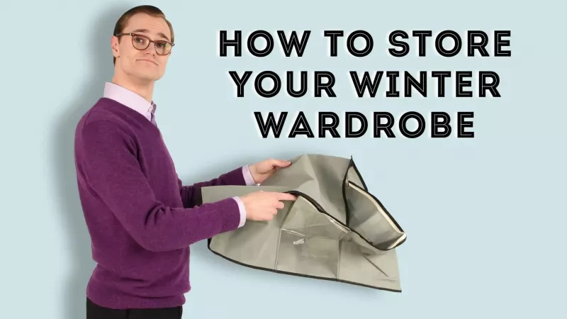Како чувати зимску гардеробу