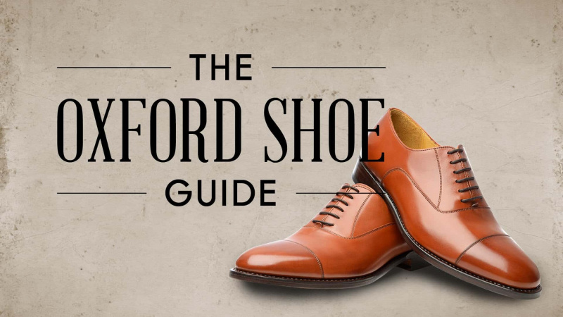 Le guide des chaussures Oxford