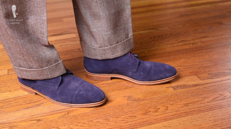 плаве ципеле од антилоп