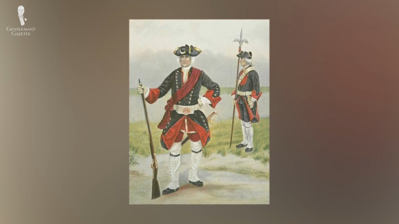 Soldats pendant les guerres napoléoniennes