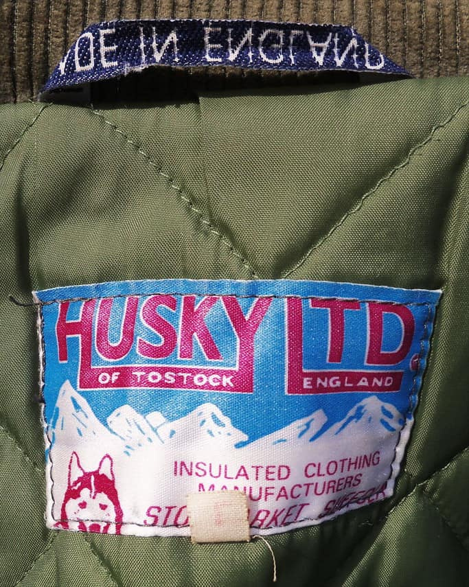 Étiquette Husky de Tostock Ltd.