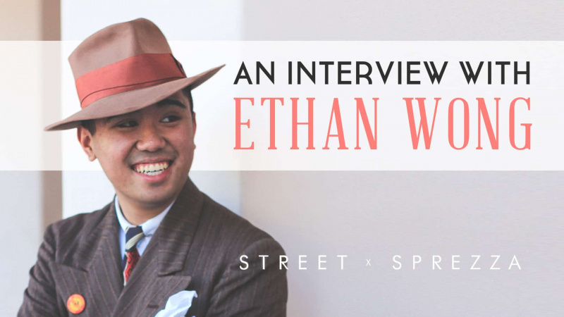 Cómo usar trajes de joven con estilo – Entrevista con Ethan Wong
