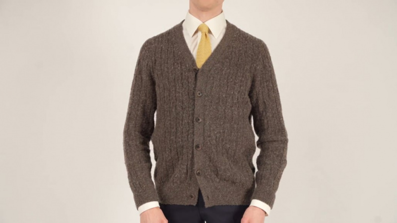 Le tricot est essentiel par temps variable.