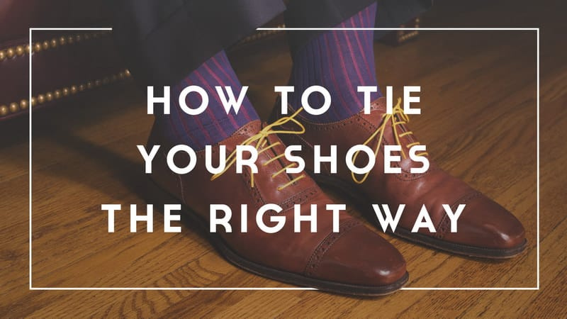 Како везати ципеле на прави начин – Да, погрешили сте цео живот
