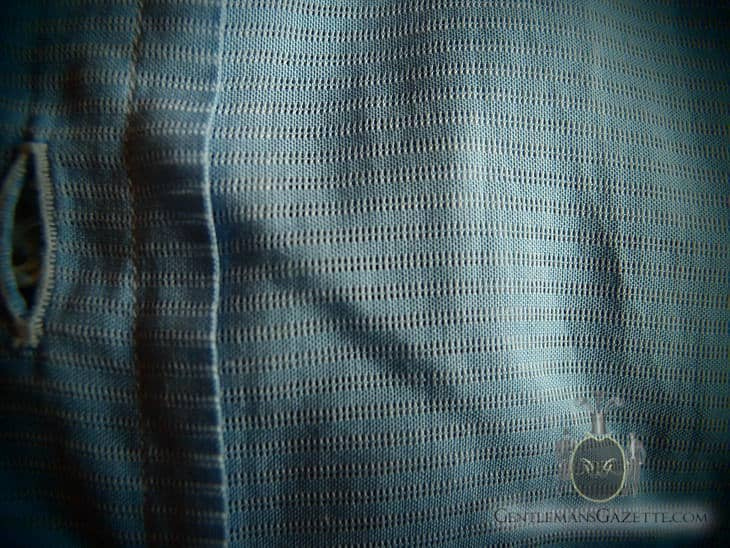 Open Weave Horizontal Stripe -paita