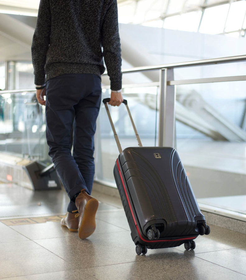 Assurez-vous que votre valise peut se déplacer facilement dans l