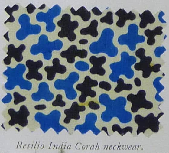 Cravate Resilio India Corah Neckwear