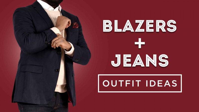 Vestes et jeans : combinaisons de vêtements pour hommes pour blazers, vestons sport et denim