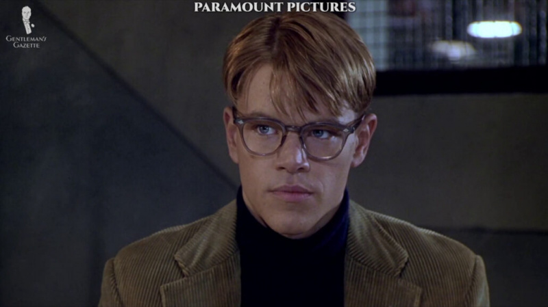 Matt Damon joue le rôle du talentueux M. Ripley dans le film réalisé par Anthony Minghella.