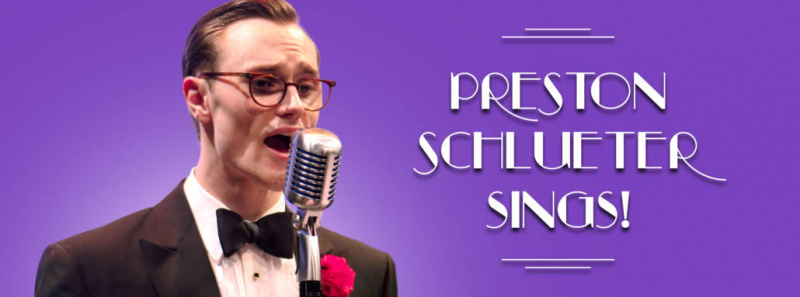 Preston Schlueter chante ! Sélections de concerts de jazz (10e anniversaire)
