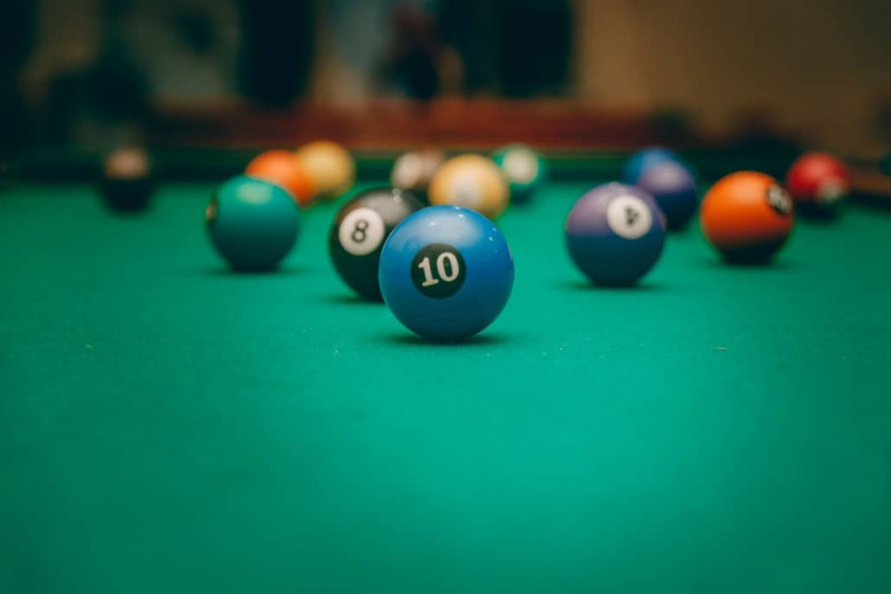 Pool nebo Billiard je klasickým gentlemanským koníčkem