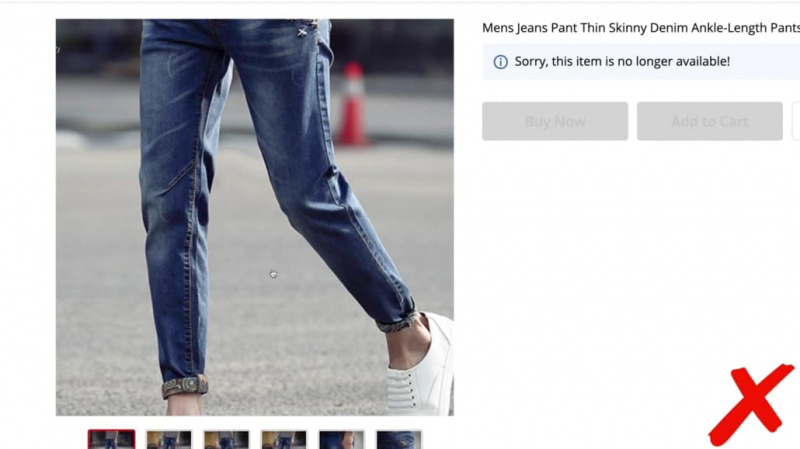 Choisissez une paire de jeans qui flattera votre physique plutôt que de suivre ce que