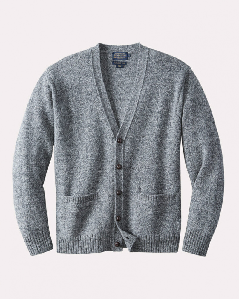 Maglione in lana Shetland lavabile Pendleton