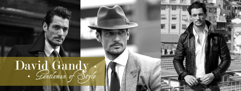 Gentleman of Style: David Gandy