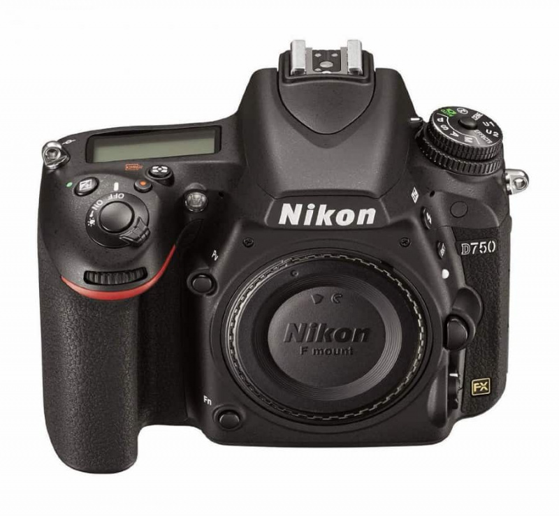 Tělo digitální zrcadlovky Nikon D750 formátu FX