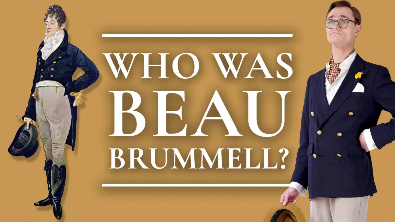 beau brummell v měřítku 3840x2160