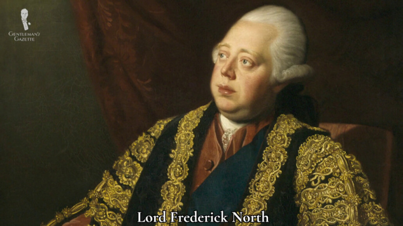 Lord Frederick North.