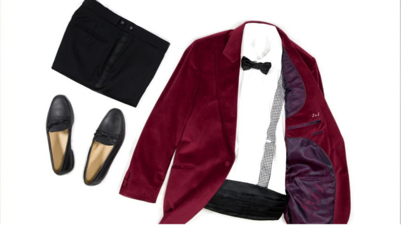 Outfit 8: Dinner Jacket