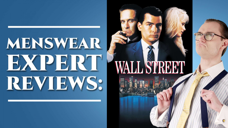 Recenze odborníků na pánské oblečení Wall Street (1987)