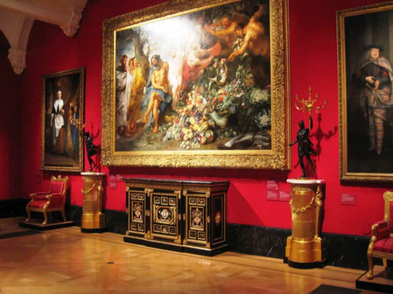 Art exquis au palais de Buckingham