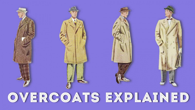 Gornji kaput, gornji kaput, kaput, kaput za tijelo – objašnjenje terminologije