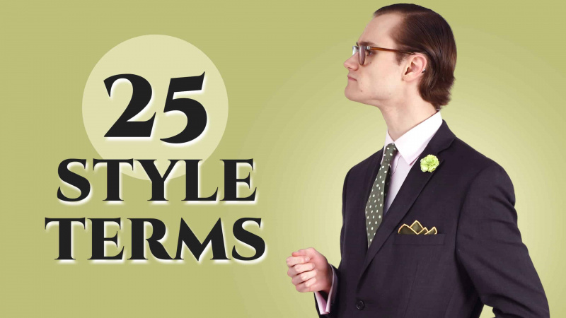 25 termos de estilo em escala de 3840 x 2160