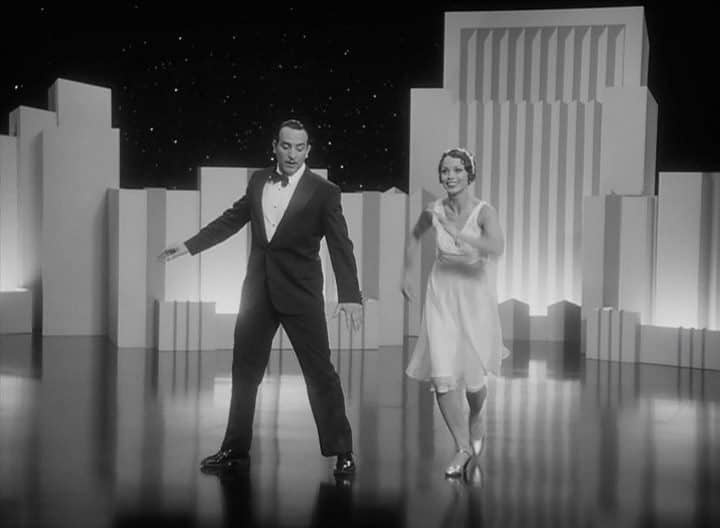 Dancing à la Fred Astaire
