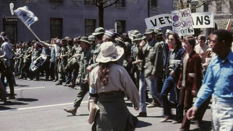 Un des nombreux mouvements sociaux des années 1960.