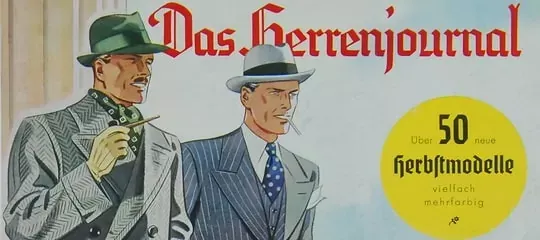 Herrenjournal – Německé oděvní umění