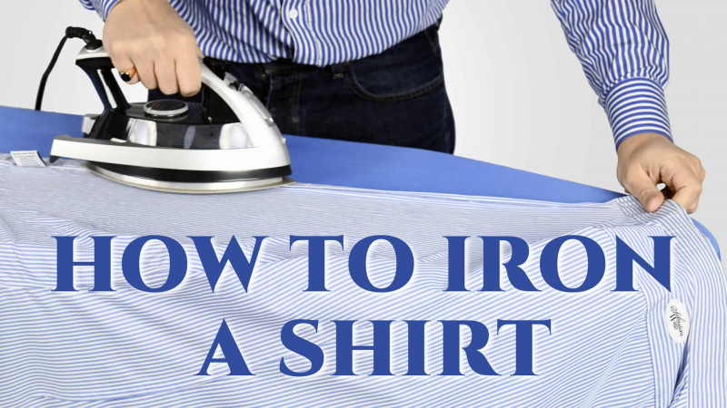 comment repasser une chemise écaillée