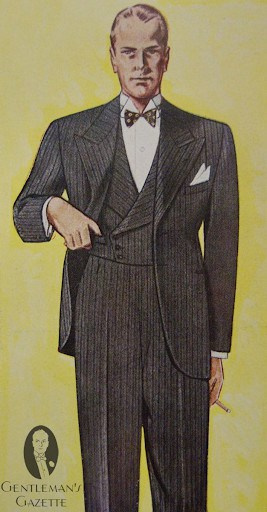 Ve třicátých letech dosáhly vesty své nejkratší celkové délky.