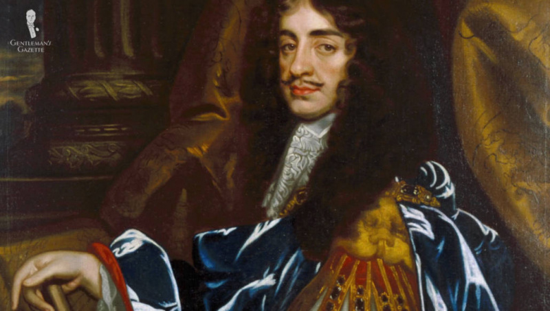 Le roi Charles II d