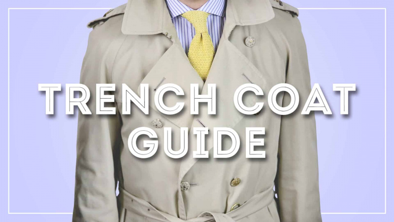 guide du trench-coat