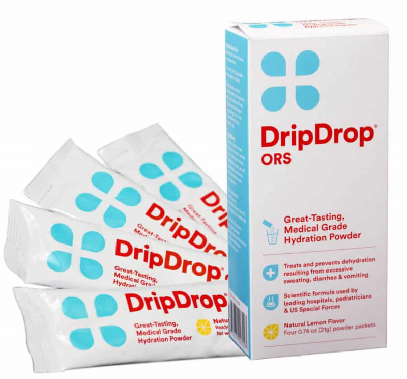 Drip Drop voi parantaa krapulasi nopeasti