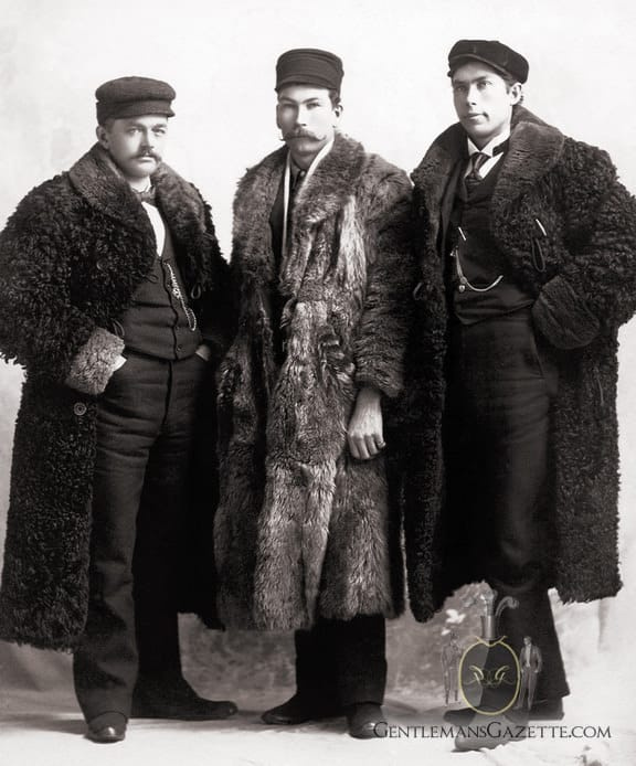 Manteaux de fourrure - États-Unis des années 1920